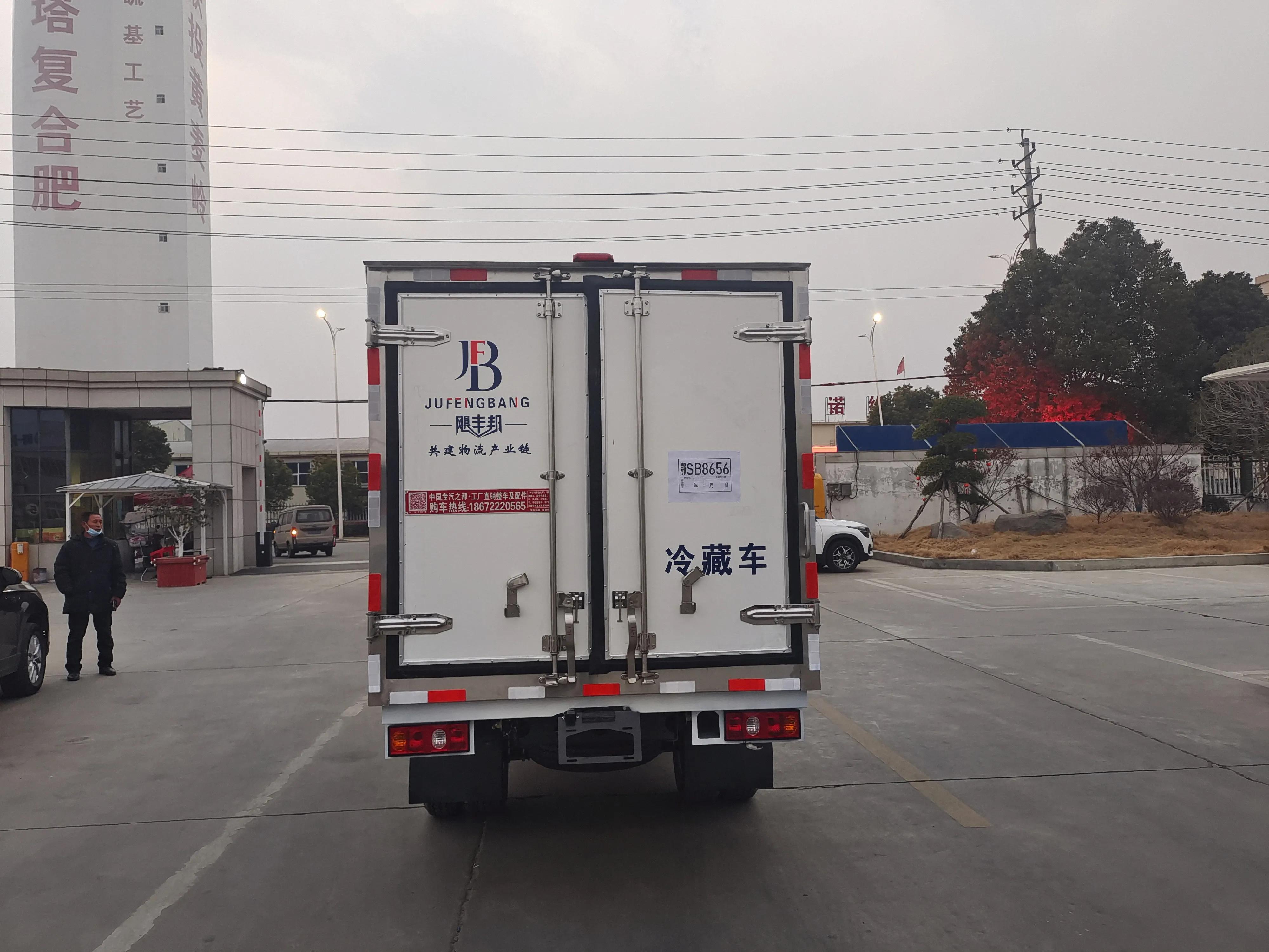 长安神骐t20冷藏厢货,国六长安t20后双轮冷藏车价格