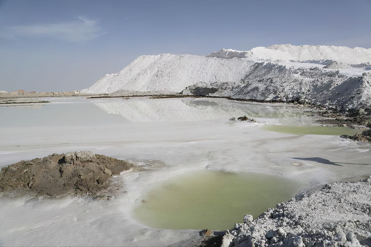 4亿年前的死海现状,新疆4亿年前的死海