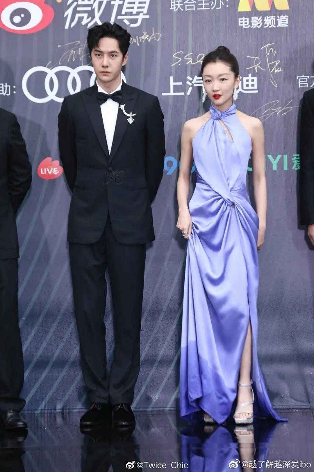 微博电影之夜，王一博朱一龙刘亦菲一骑绝尘张张好看