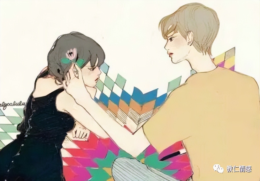 千万不要爱上一个人品不好的人,千万不要爱上一个爱聊天的人