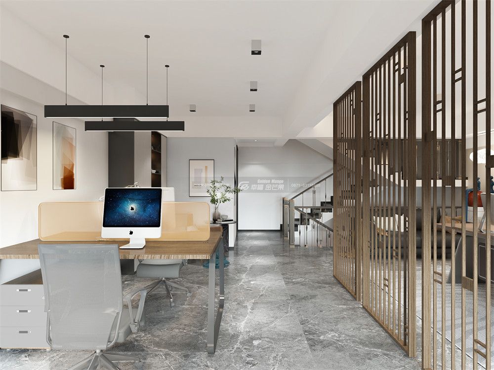 昆明独栋办公楼装修,昆明商业办公室装修