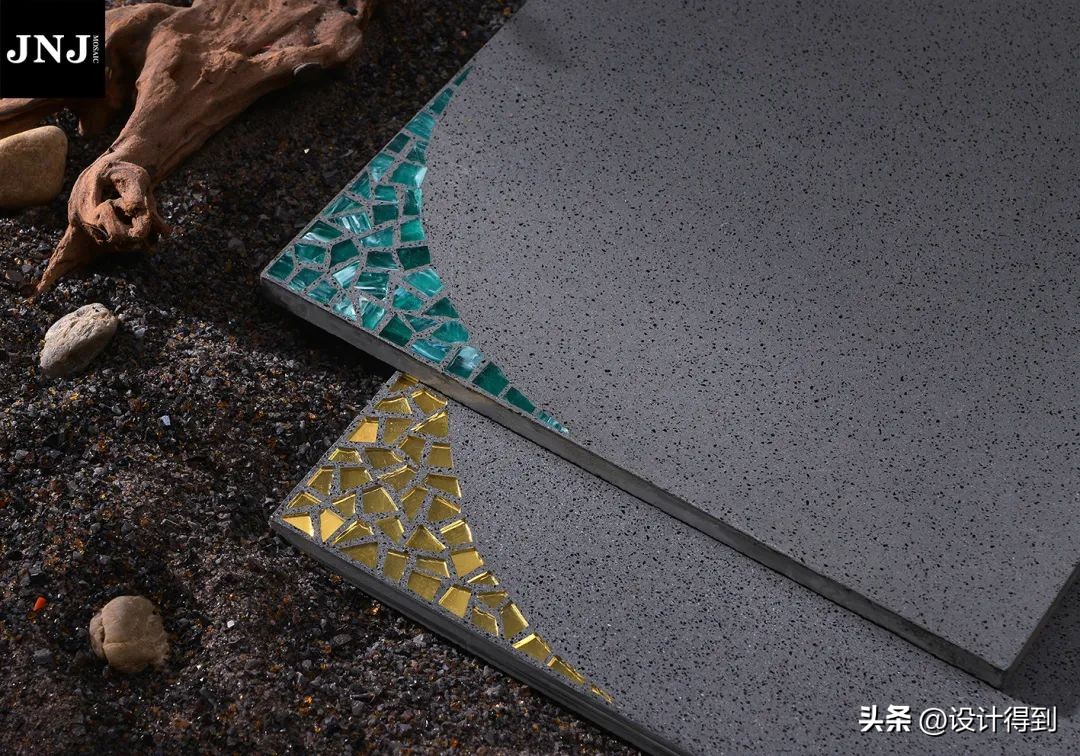 马赛克的设计风格,马赛克还能这样设计超实用