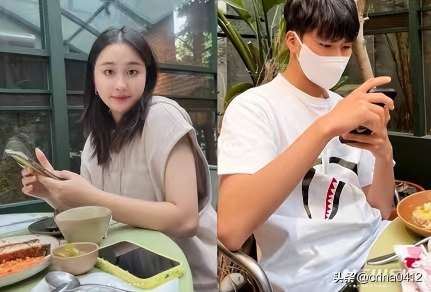 安贞焕和李惠媛夫妇的女儿,安贞焕儿子长大的照片