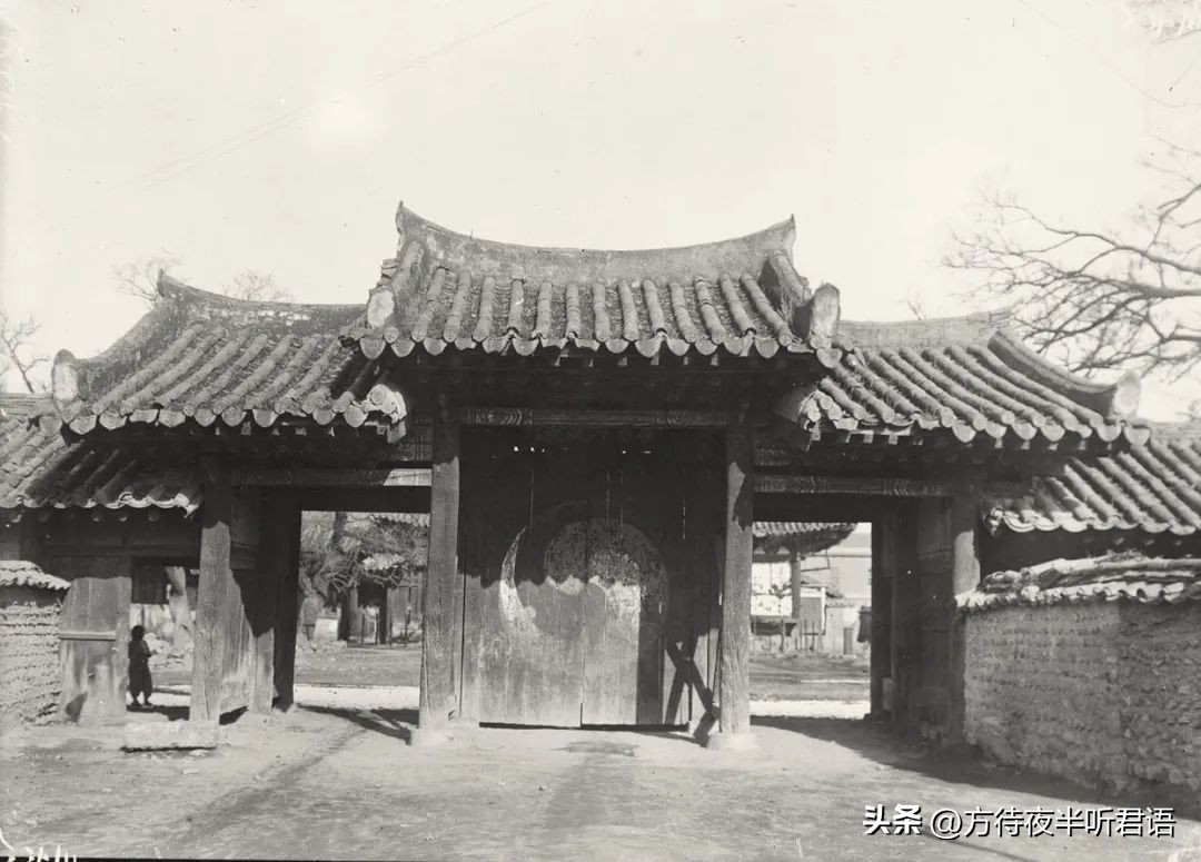 韩国古建筑视频,韩国仿古建筑图库