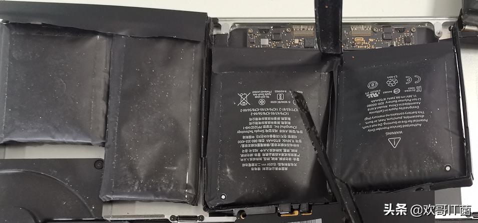 macbookpro换硅脂教程,macbookpro2015更换电池键盘损坏