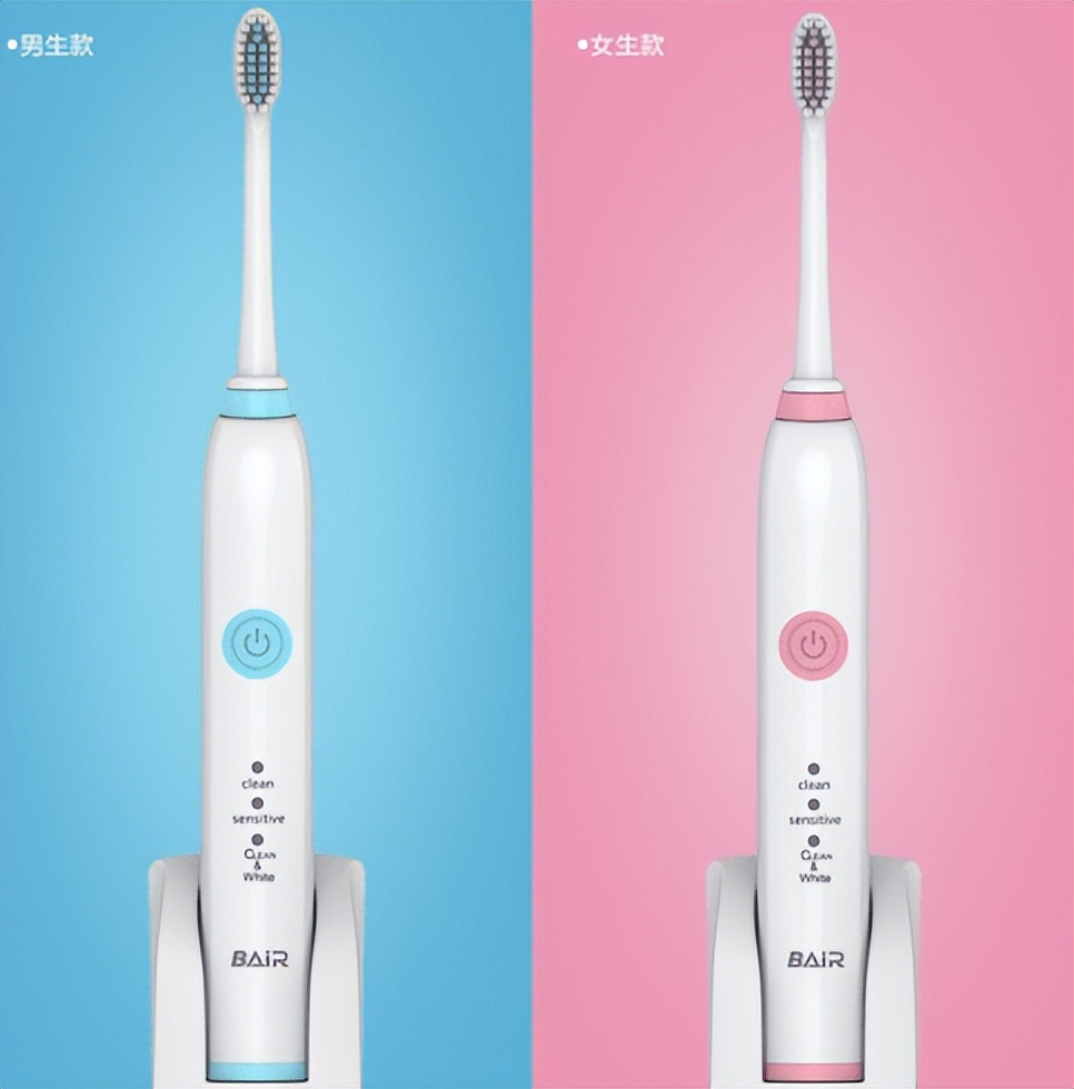 小米电动牙刷t100与t300与t500,飞利浦电动牙刷hx6730和hx6721