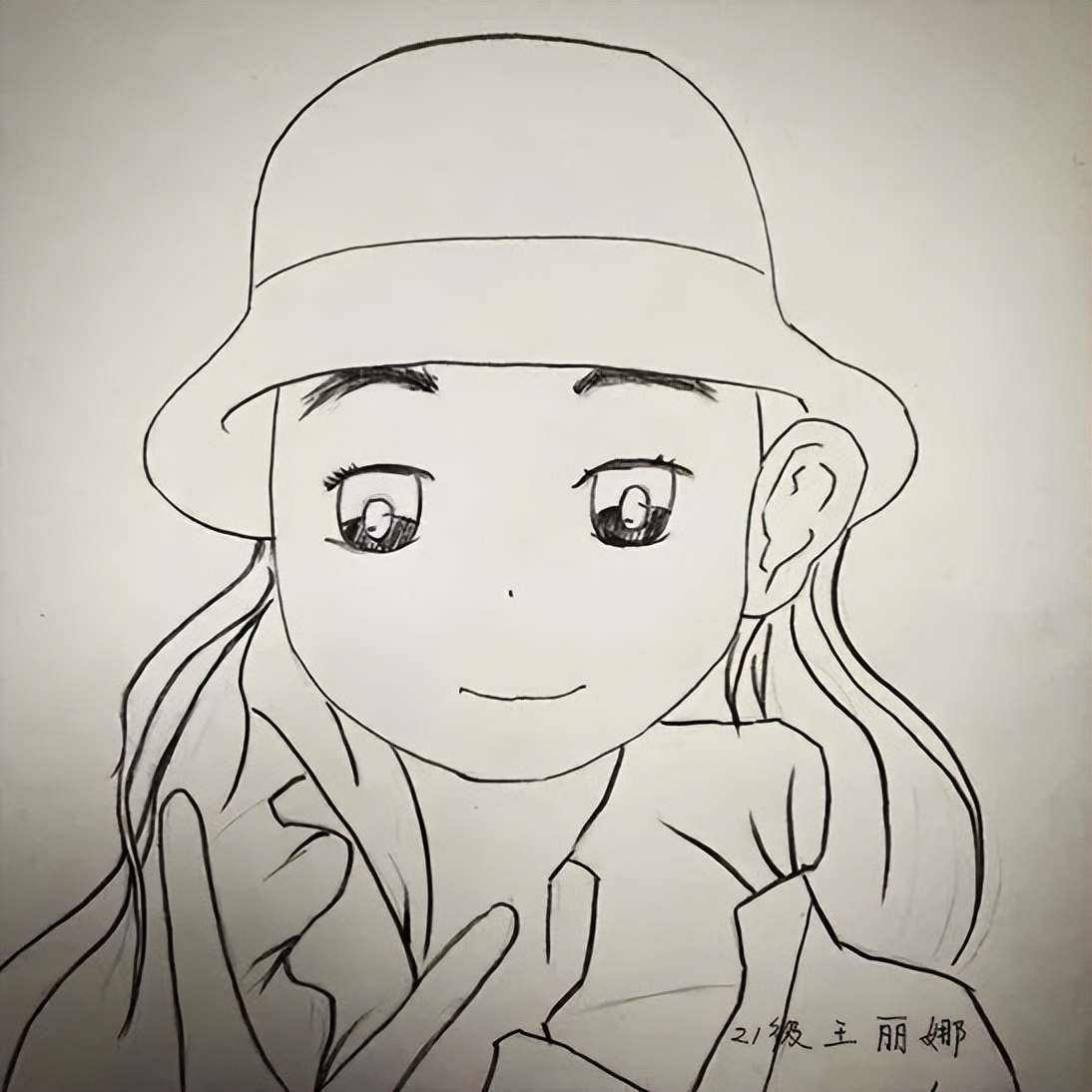 盐城北大青鸟东台基地教学活动|照片转Q版手绘设计作品展