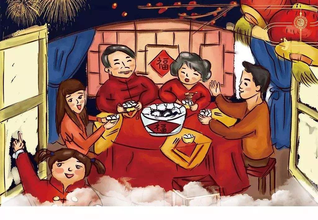 十首除夕古诗词:愿得长如此,年年物候新