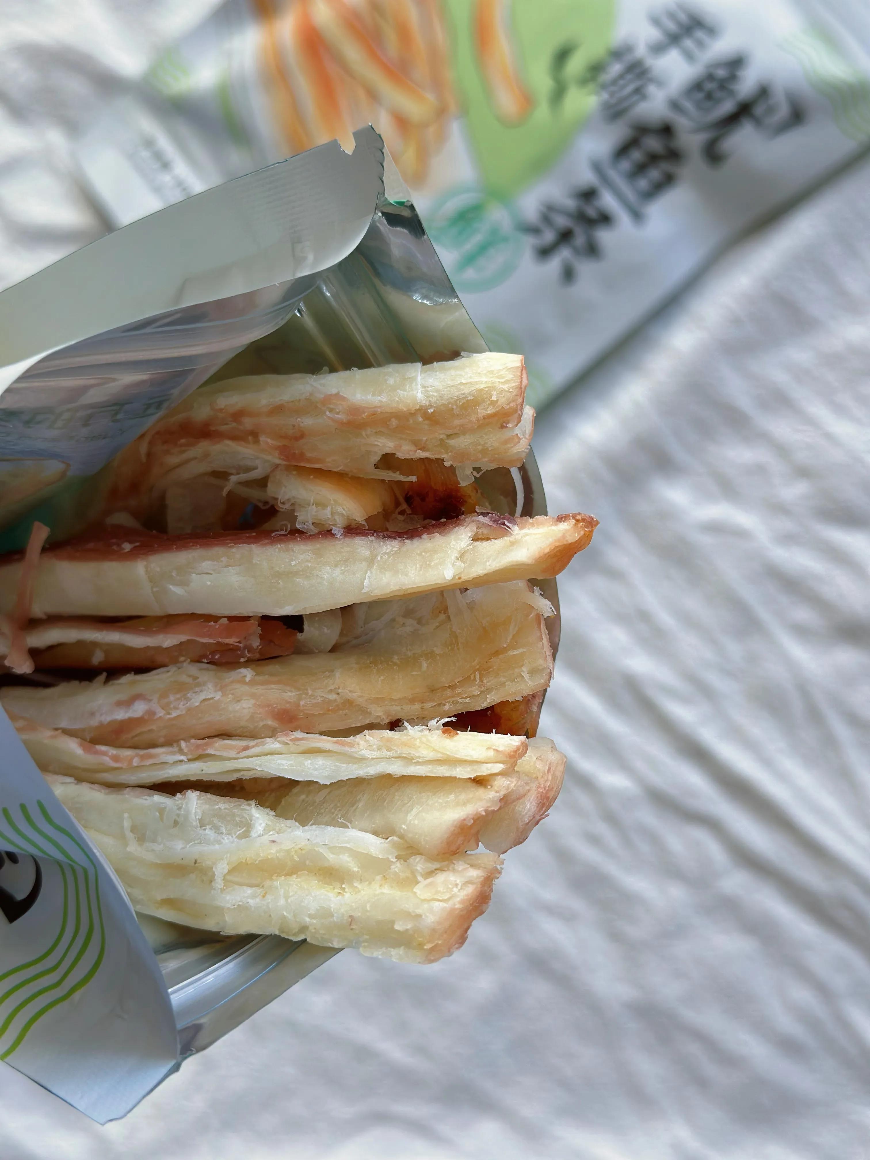 无添加防腐剂的手撕鱿鱼条,能给孩子吃吗?