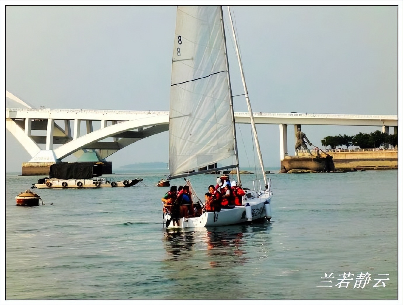 厦门帆船出海收费标准价格 (厦门慢生活租一艘帆船出海去)
