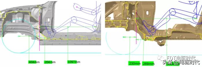 model3自动碰撞测试,model3安全碰撞