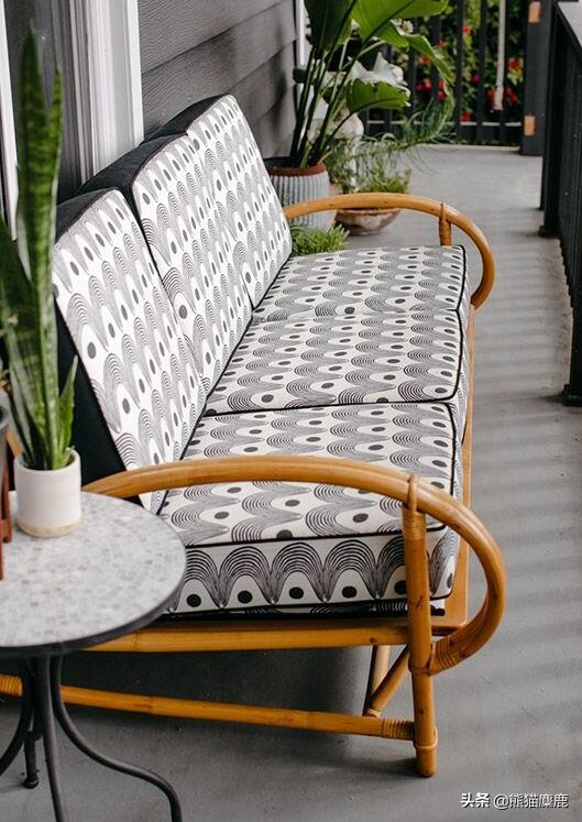 25种凉爽的家具,竹子家具100种