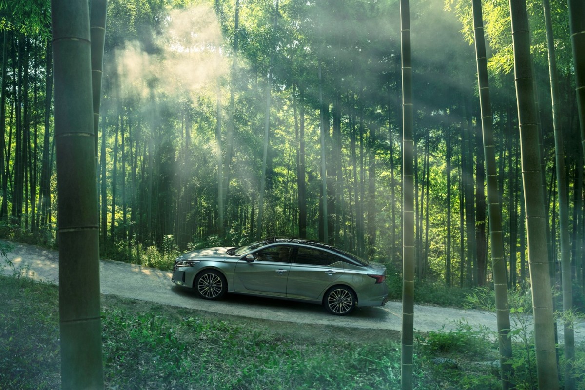 一流质感舒适体面全新天籁,为舒适而来全新天籁走品质路线