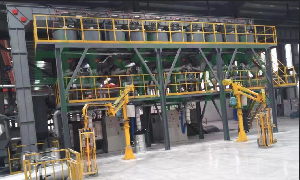 自动配料系统核心技术和发展趋势,专业高精度自动配料系统供应商