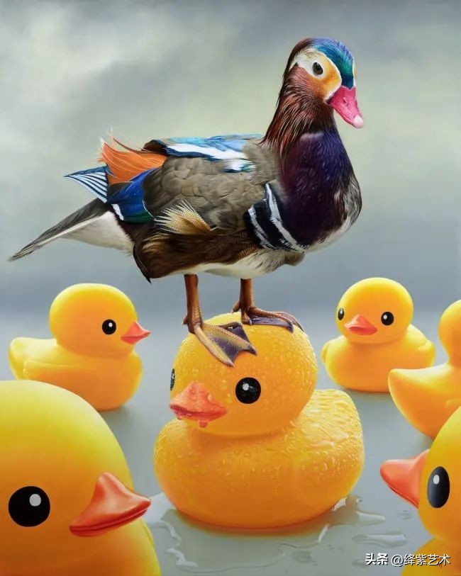 超写实的油画是一点点抠出来的,十大最逼真的写实油画