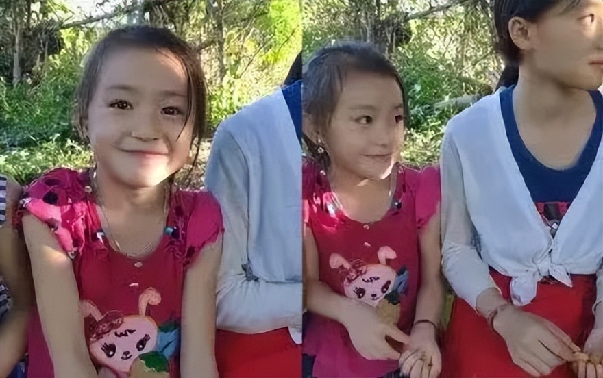 和丁真一起爆红的阿哭，清纯长相迷倒无数男人，现在“清纯不再”