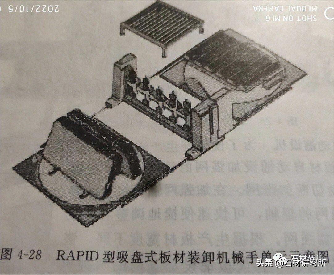 大理石、花岗石板材机械化修补生产线