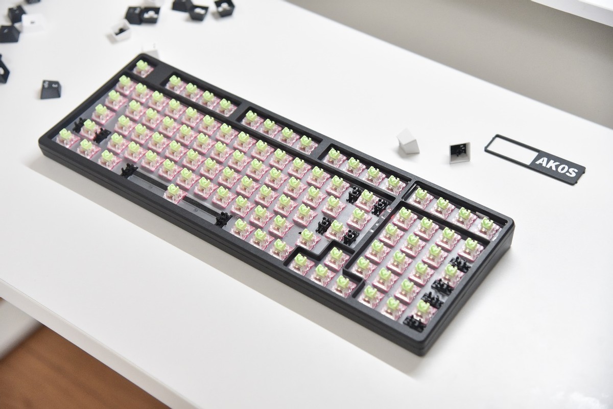 阿考斯键盘bc98配置图,阿考斯bc98透光键帽