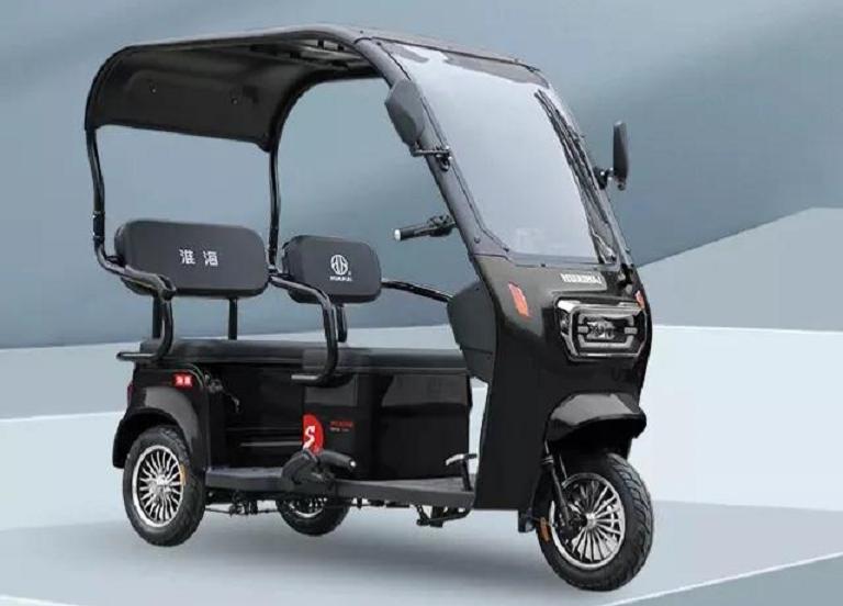 能上牌的半棚电动三轮车,最新能上牌的带棚电动三轮车