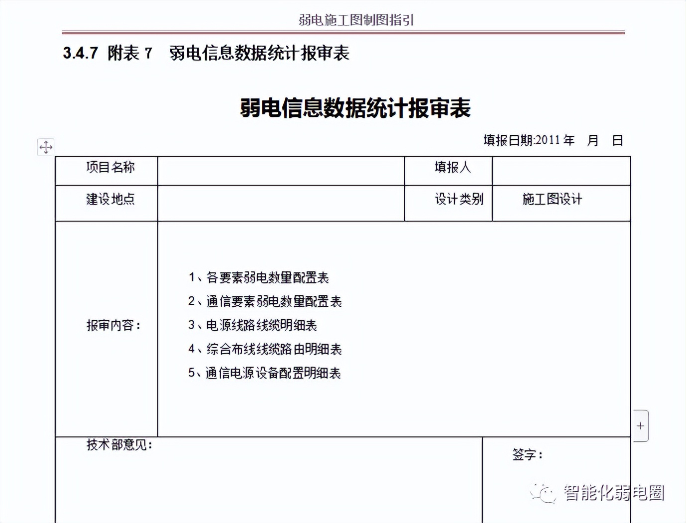 弱电综合工程图纸讲解,如何看懂弱电施工图纸的基本知识