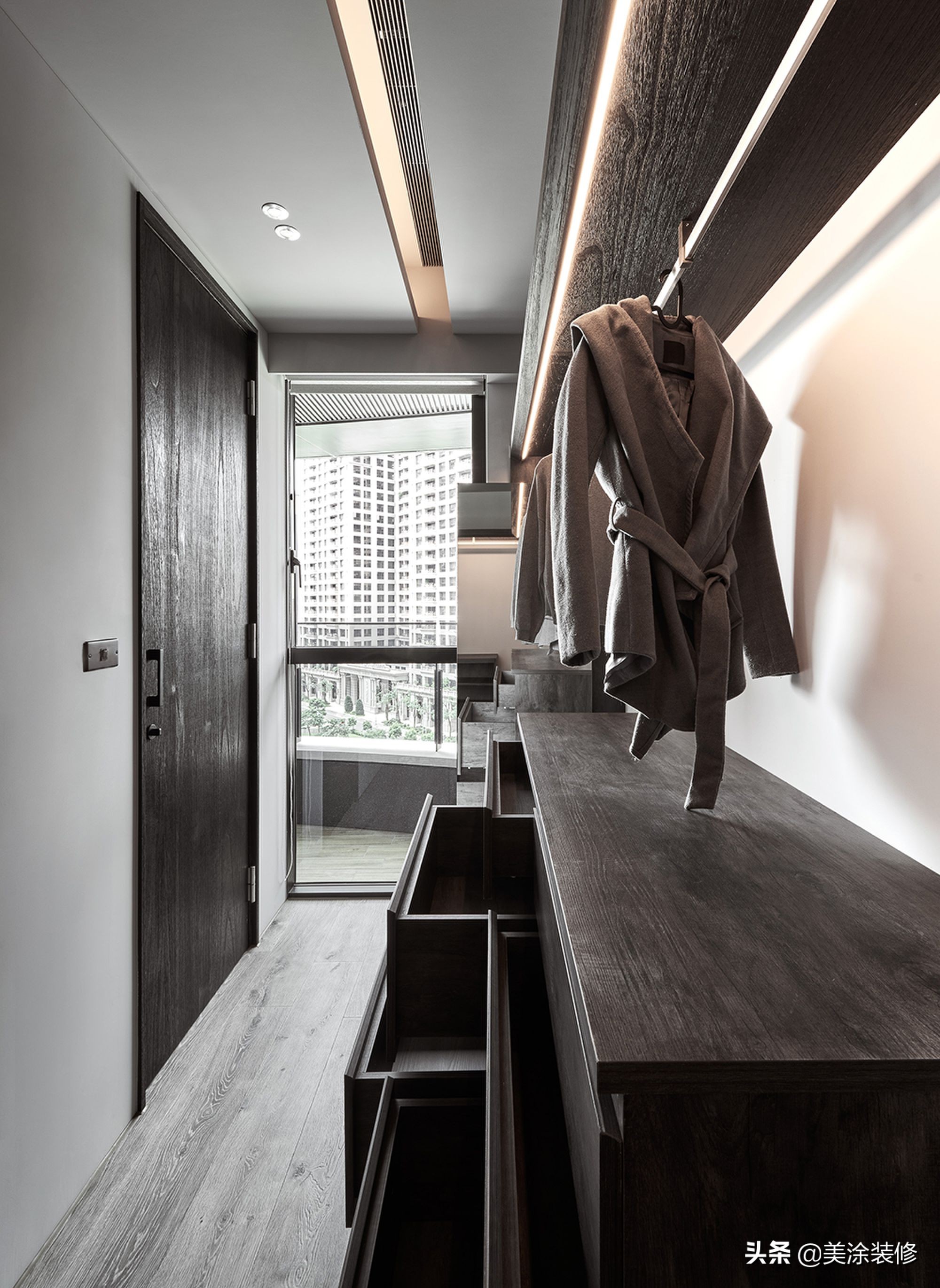 墨韵流光，余波荡漾！114㎡温朴灰调生活