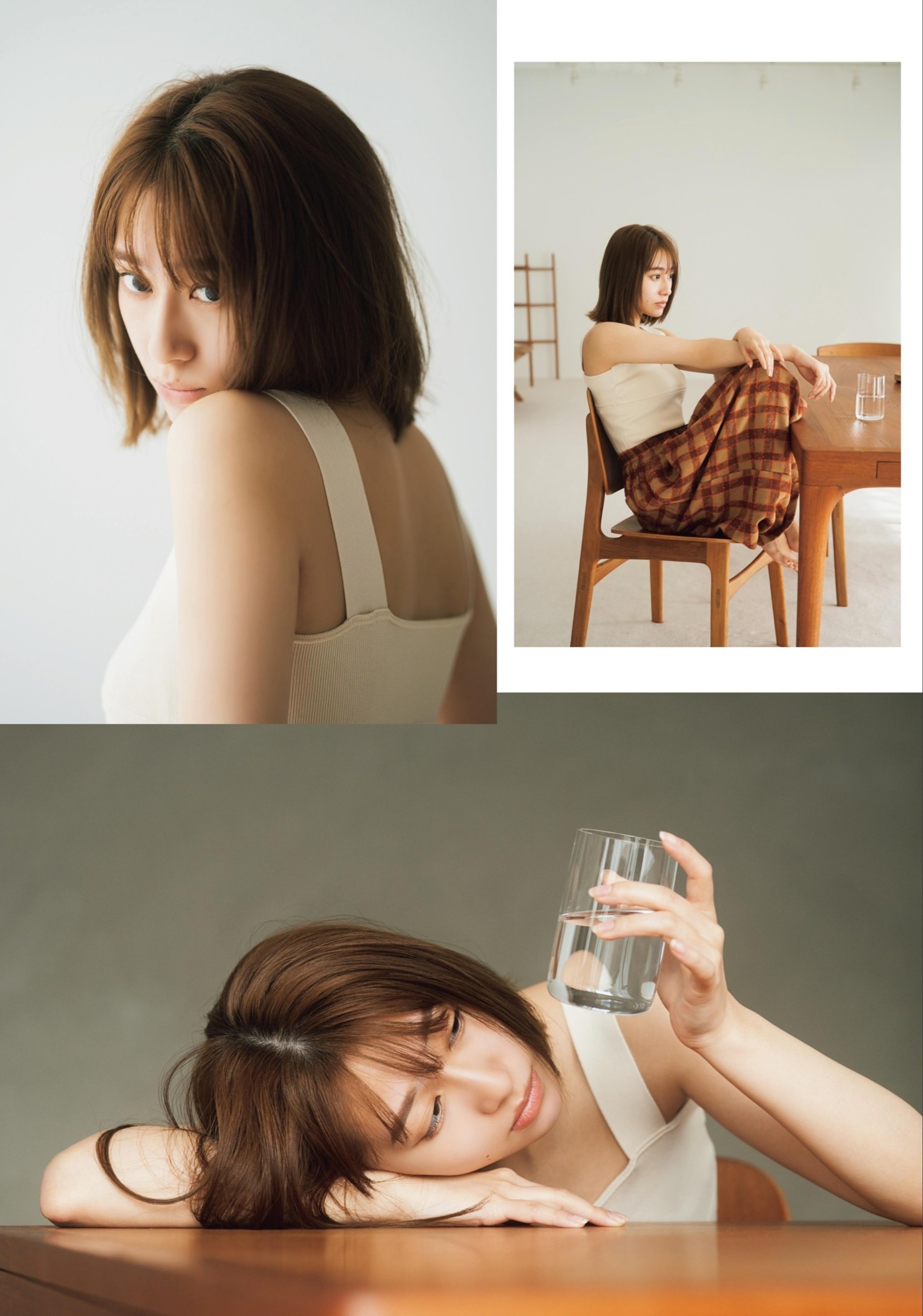 日本轻*女熟**美模「*井樱**玲香」〗写真集