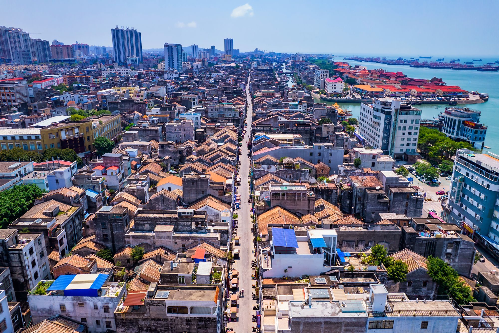 广西北海老街简介资料,广西北海老街位置图