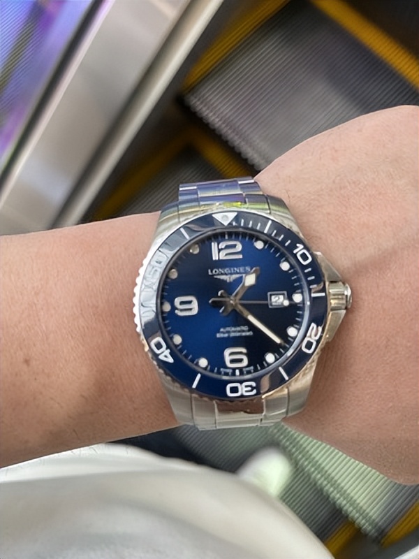 浪琴康卡斯和雷达,19年浪琴康卡斯和21年浪琴康卡斯