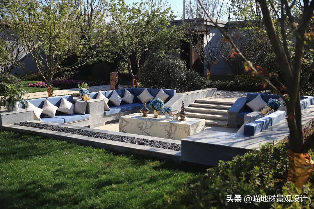 35平别墅小院,350平中式庭院别墅效果图