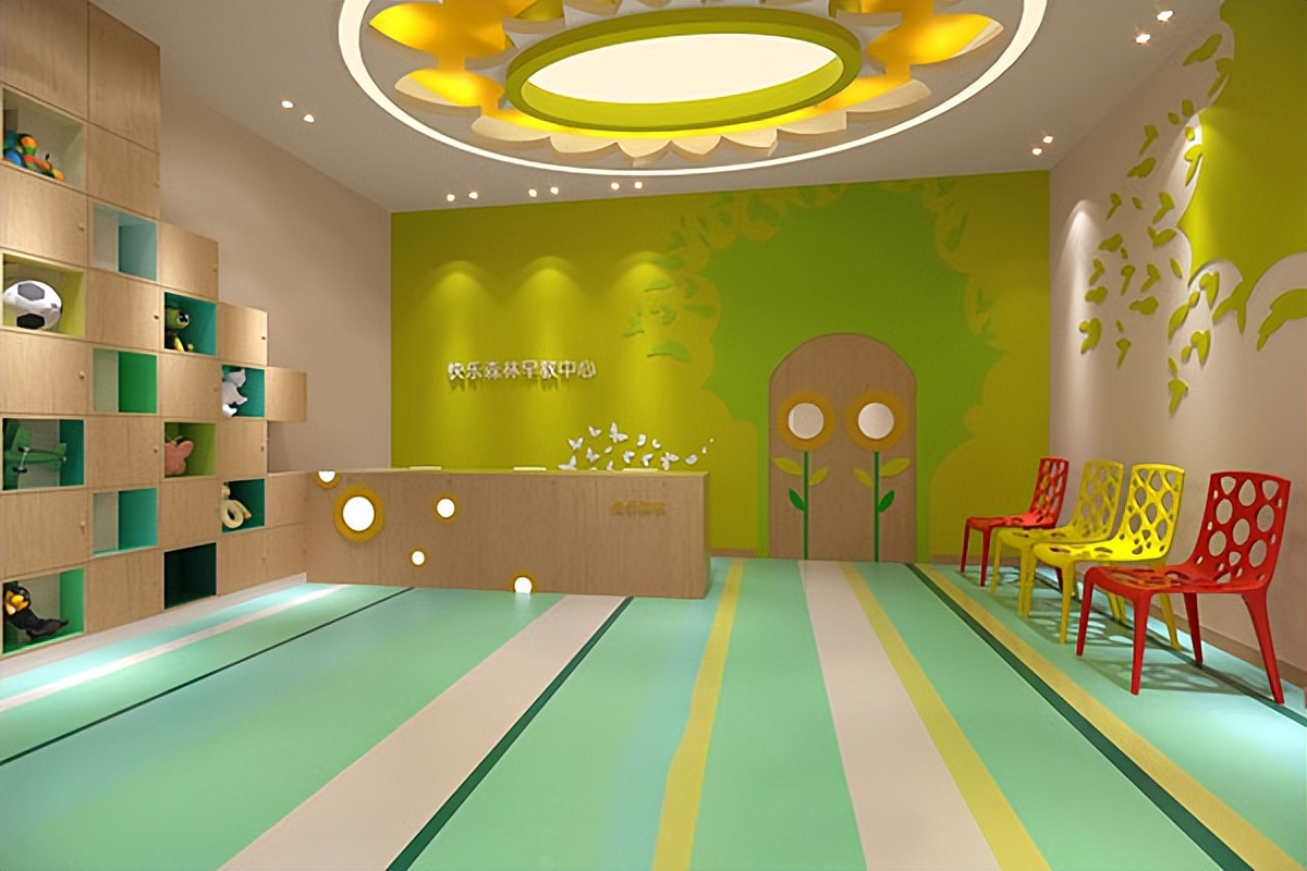 森林主题早教中心,早教中心快乐农场