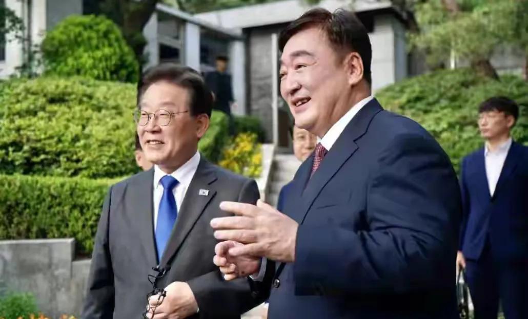 中韩对抗战,中韩外交战