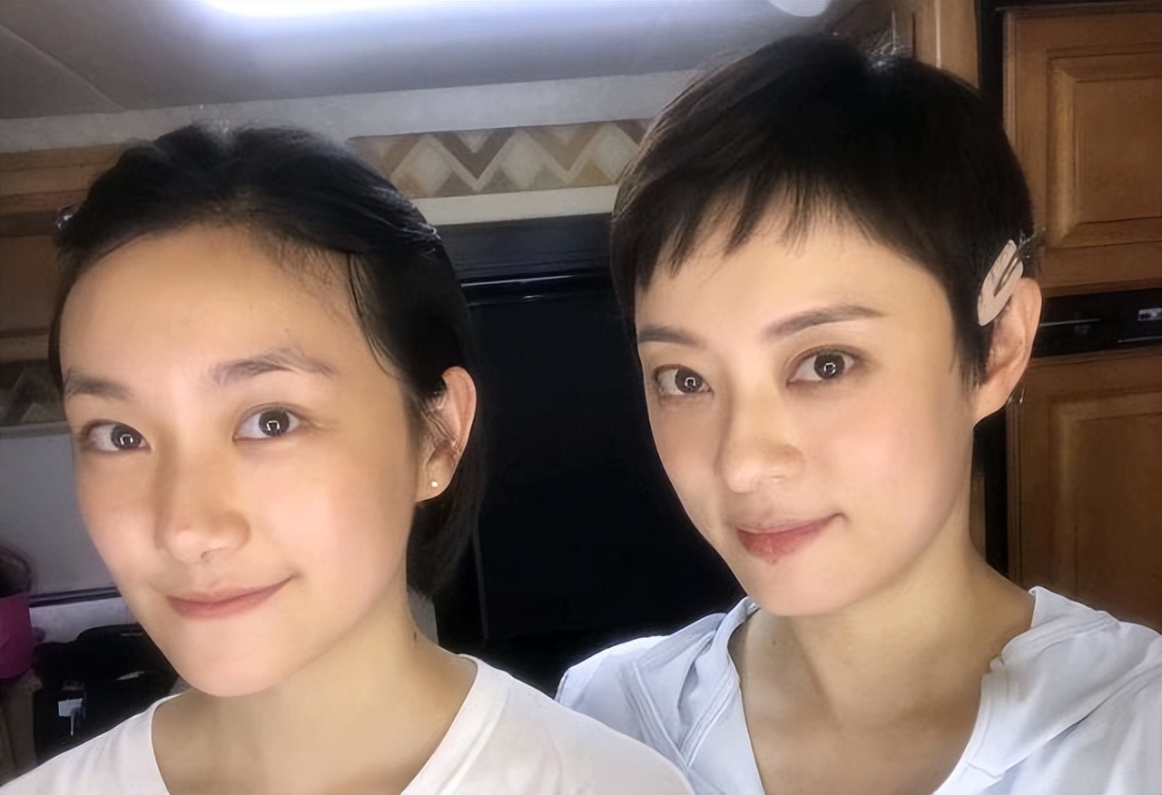 李冰冰姐妹花在娱乐圈打拼靠什么,十对明星姐妹