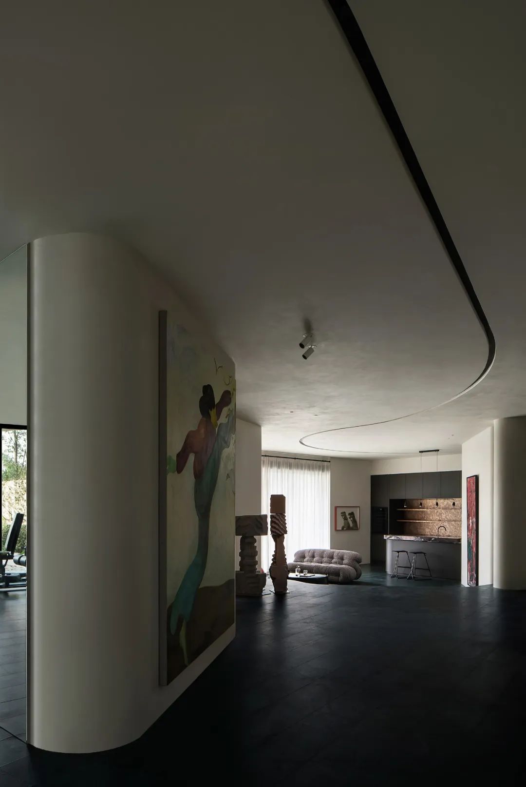 ACEDESIGN｜成都湖岸艺术别墅：逸享自在的湖岸艺术“家”