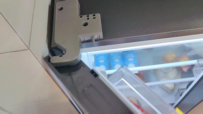 TCLT9薄嵌系列冰箱,tcl超薄零嵌冰箱t9