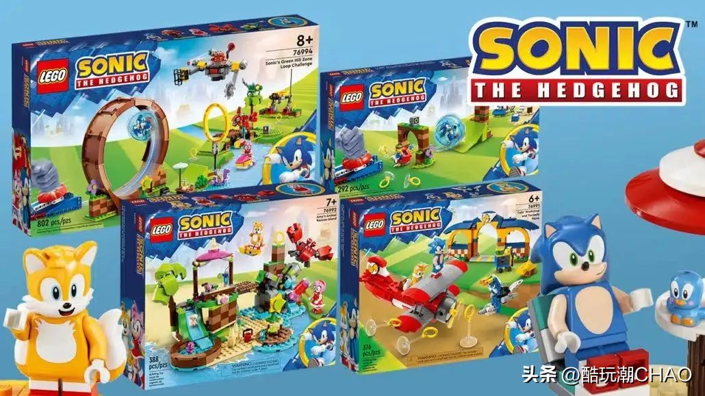 乐高刺猬索尼克,乐高刺猬索尼克沉浸式拼装