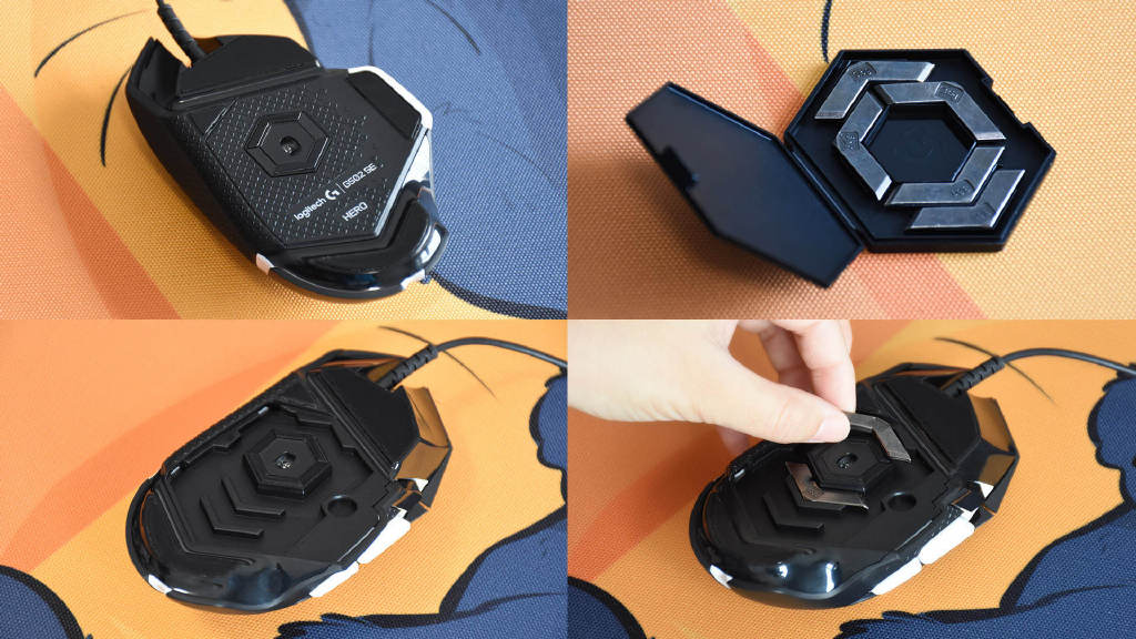 罗技g502hero鼠标报价及设置步骤,罗技g502hero女团定制版