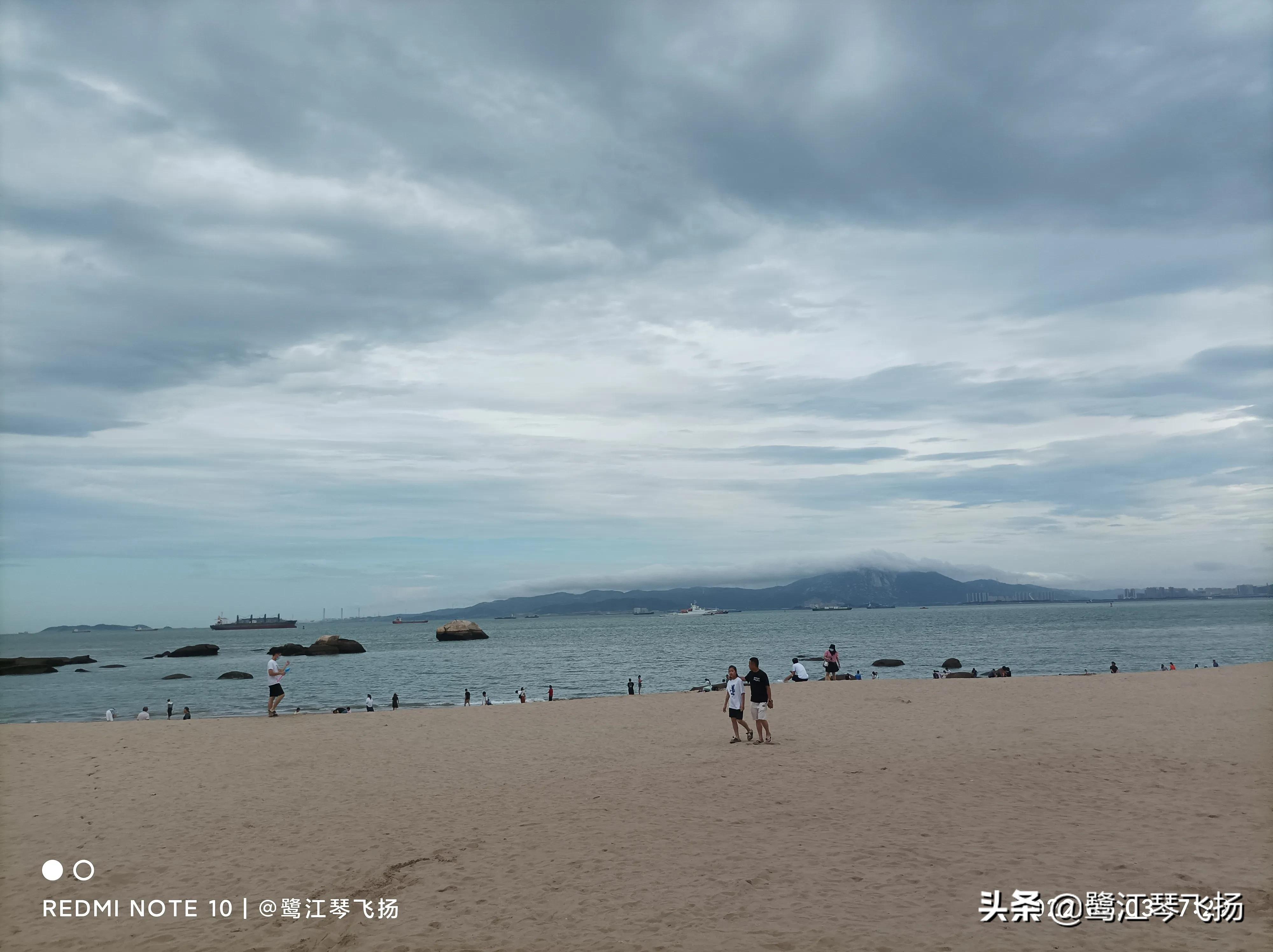 厦门六月的海,厦门的六月