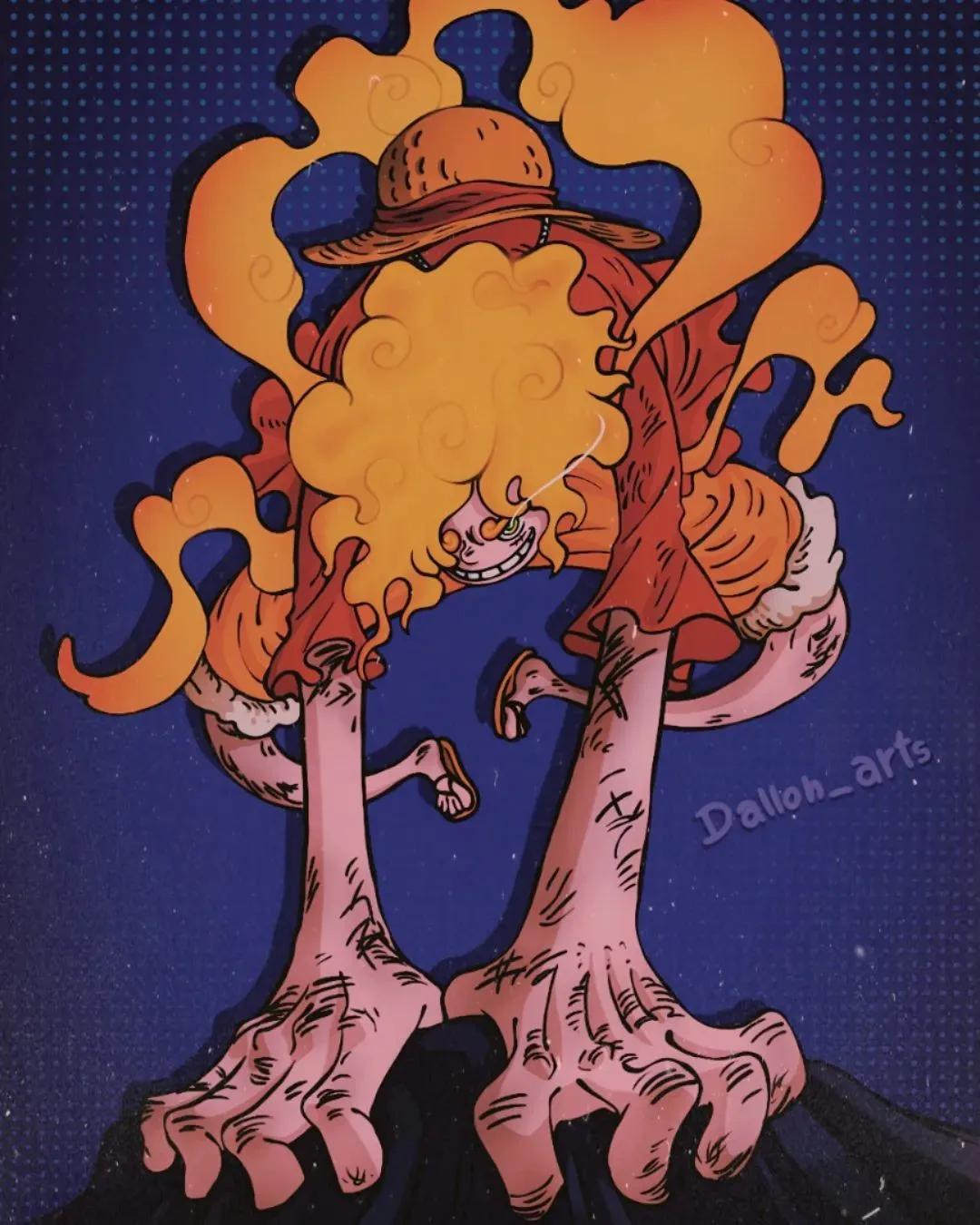 海贼王路飞尼卡形态漫画多少话,路飞到底在什么时候觉醒尼卡形态