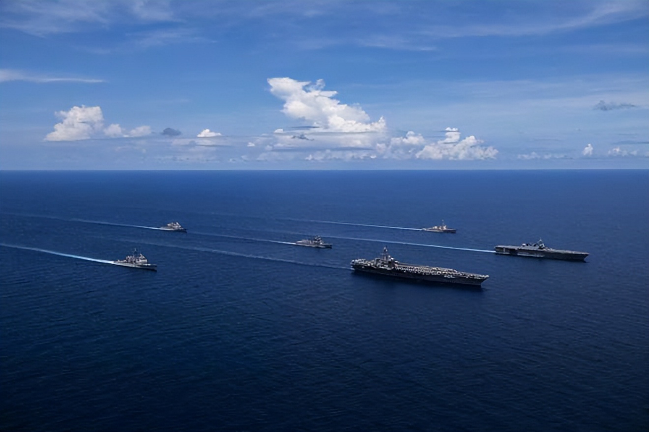 美菲军演中国船只,日本台海军演最新消息