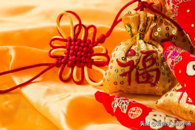 新春中国结高清图片,中国结祝福图片