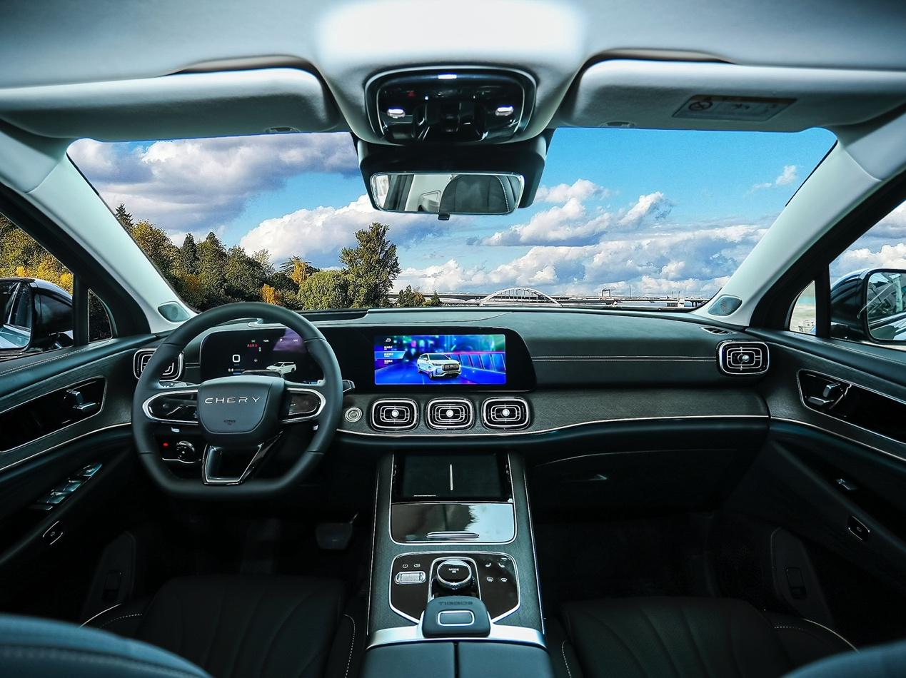 155万元起奇瑞瑞虎9全球预售,15万以内最值得买suv瑞虎9