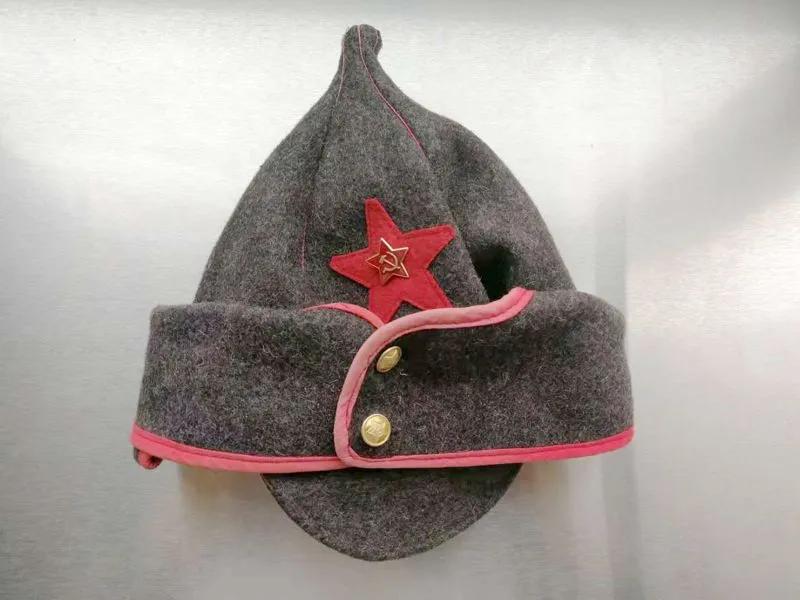 布琼尼第一骑兵军帽,布琼尼帽历史