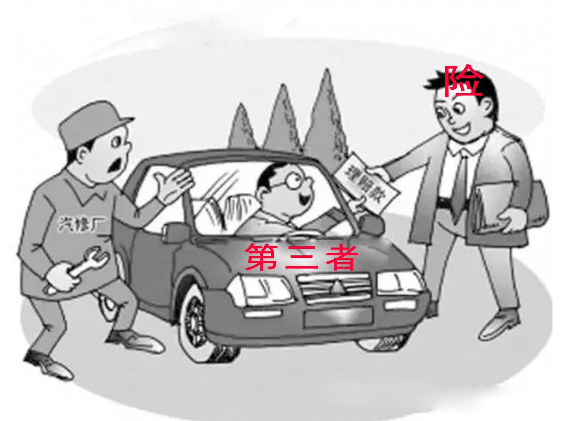 对方全责走保险流程详细步骤,车保险对方全责理赔流程及技巧