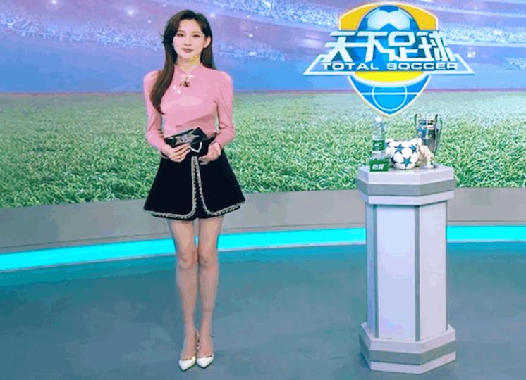 央视新晋女神马凡舒,马凡舒冬奥会舞蹈