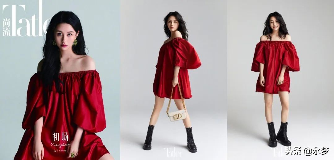 美女遗传基因很重,一代美女