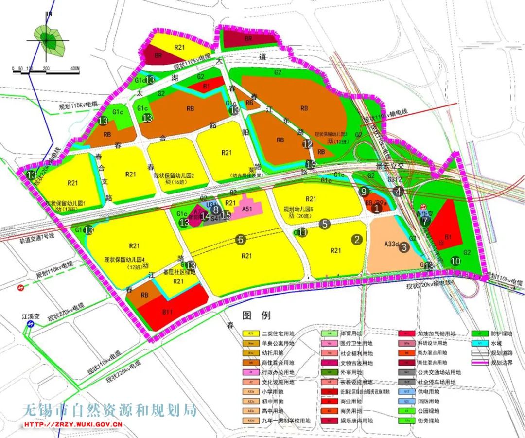 新吴区在建学校,新吴区小学规划