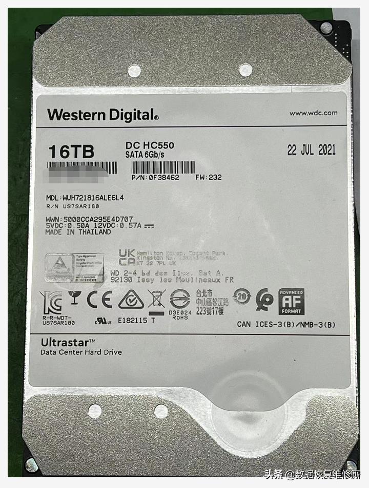 16t氦气硬盘为啥实际那么少,氦气硬盘5年后故障率