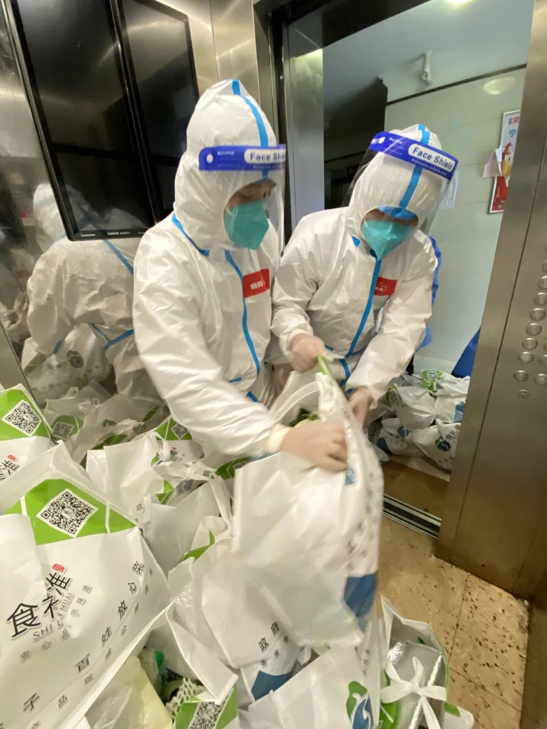 抗疫志愿者事迹,抗击疫情志愿队感人事迹