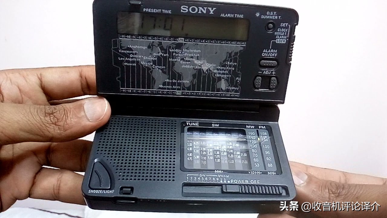 索尼SW22收音机,索尼sw20与sw22收音机哪个更好