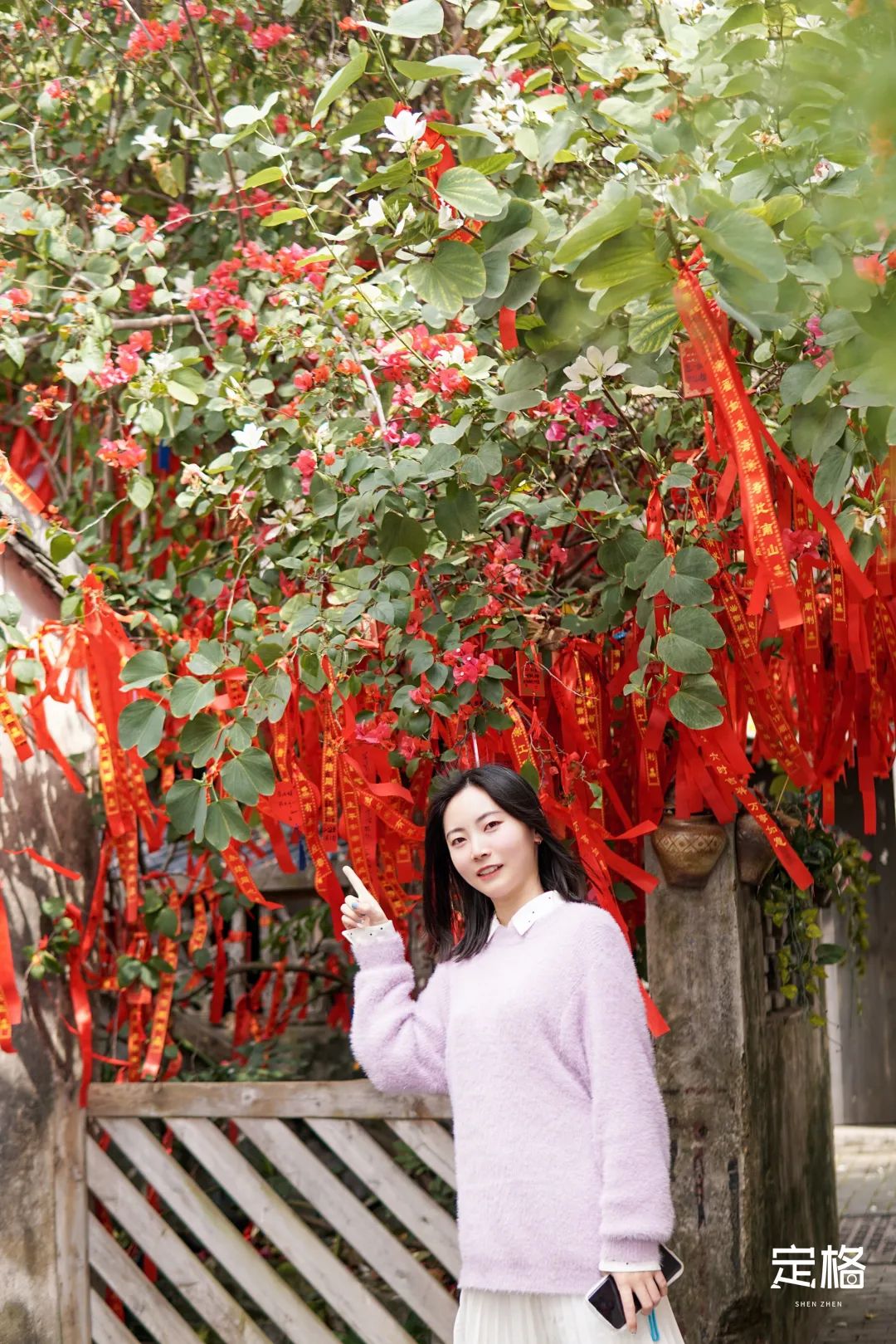 深圳古风小镇,古风小镇风景